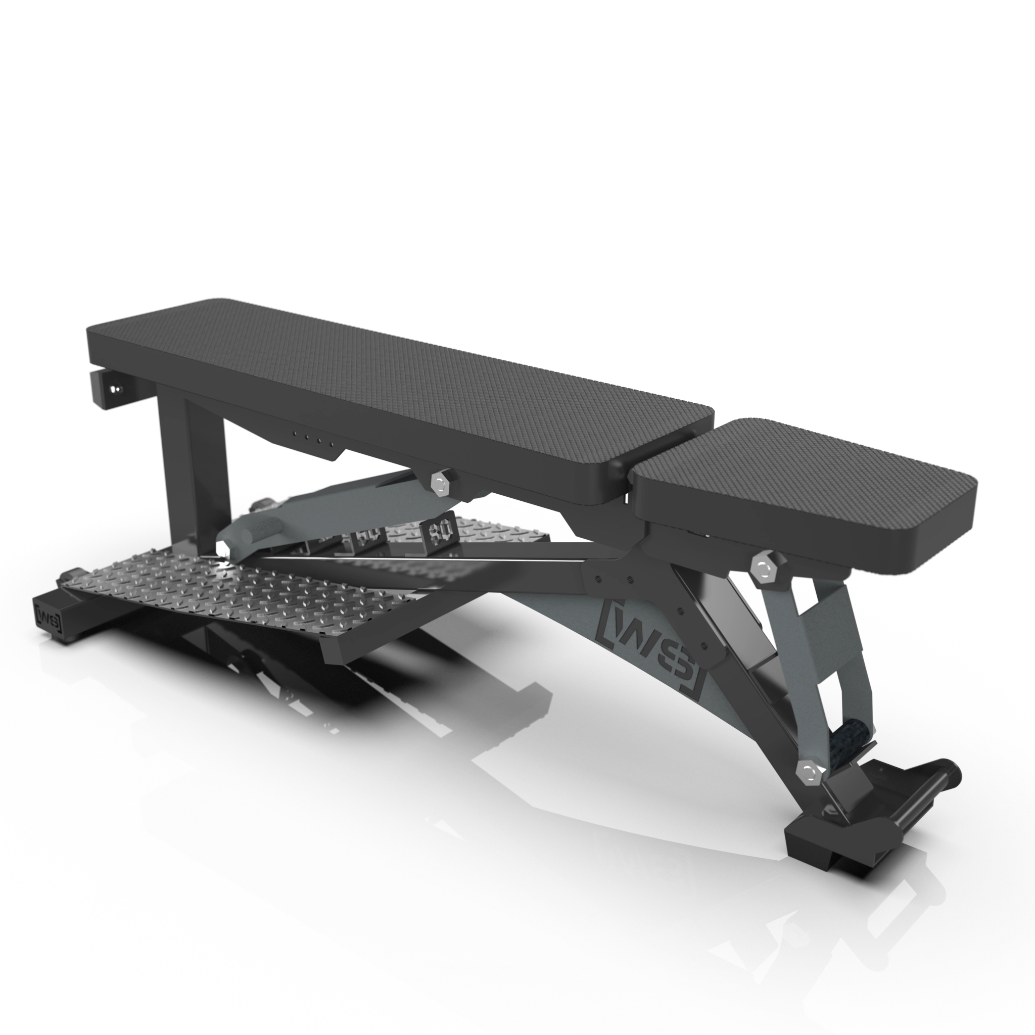 [WS] Deluxe Bench – Spotter Steps