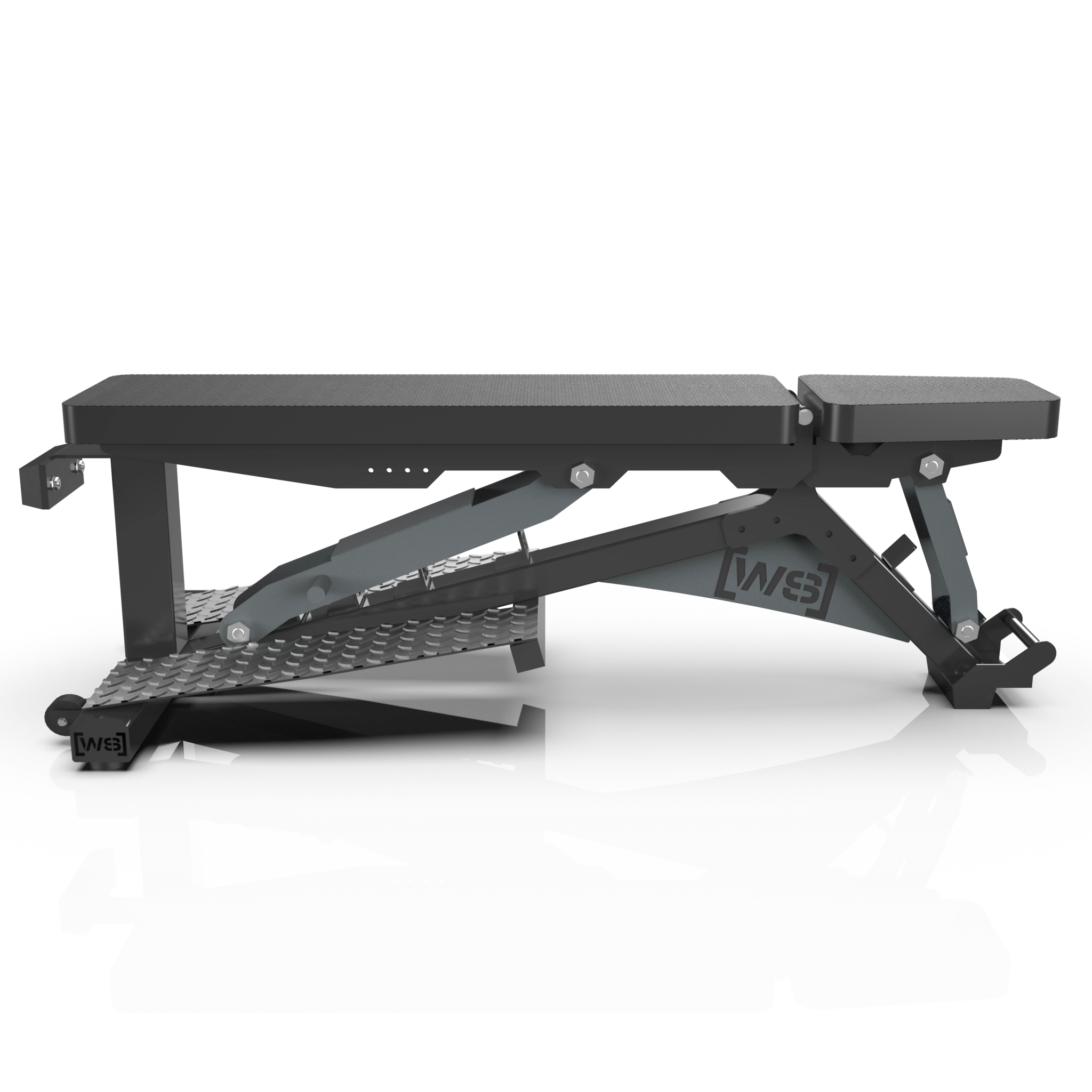 [WS] Deluxe Bench – Spotter Steps