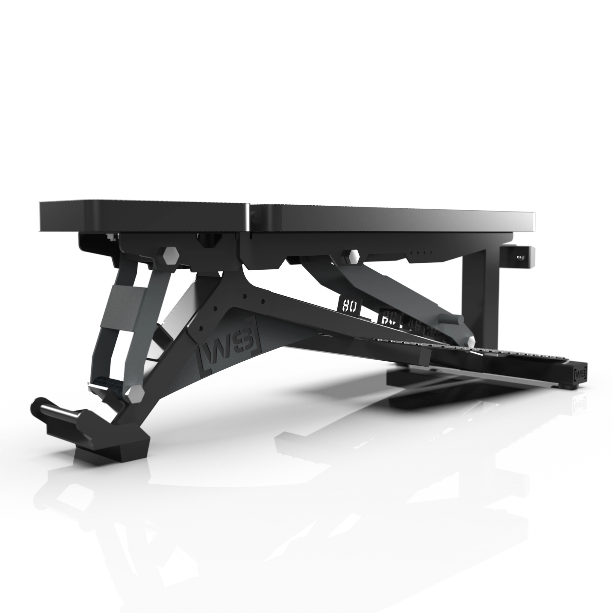 [WS] Deluxe Bench – Spotter Steps