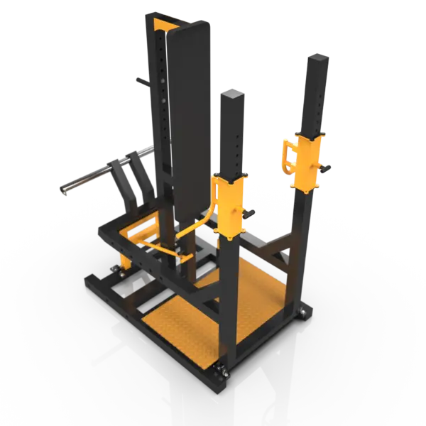 [WS] Deluxe Standing Chest Press Machine