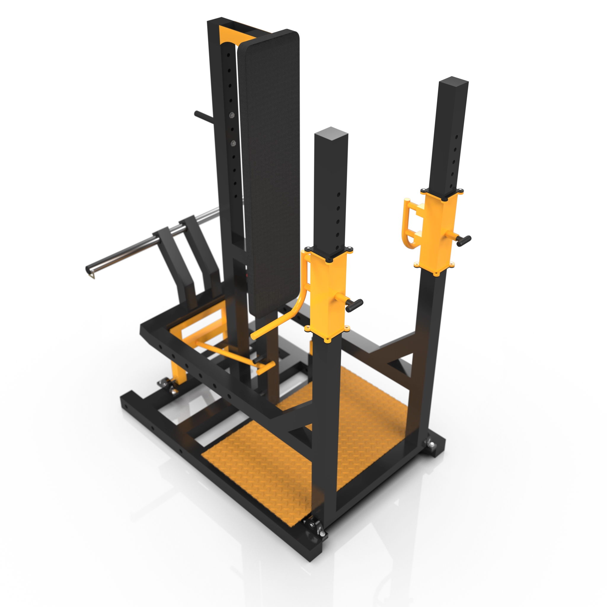 [WS] Deluxe Standing Chest Press Machine - Image 9