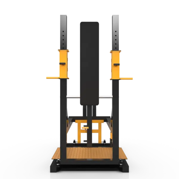 [WS] Deluxe Standing Chest Press Machine