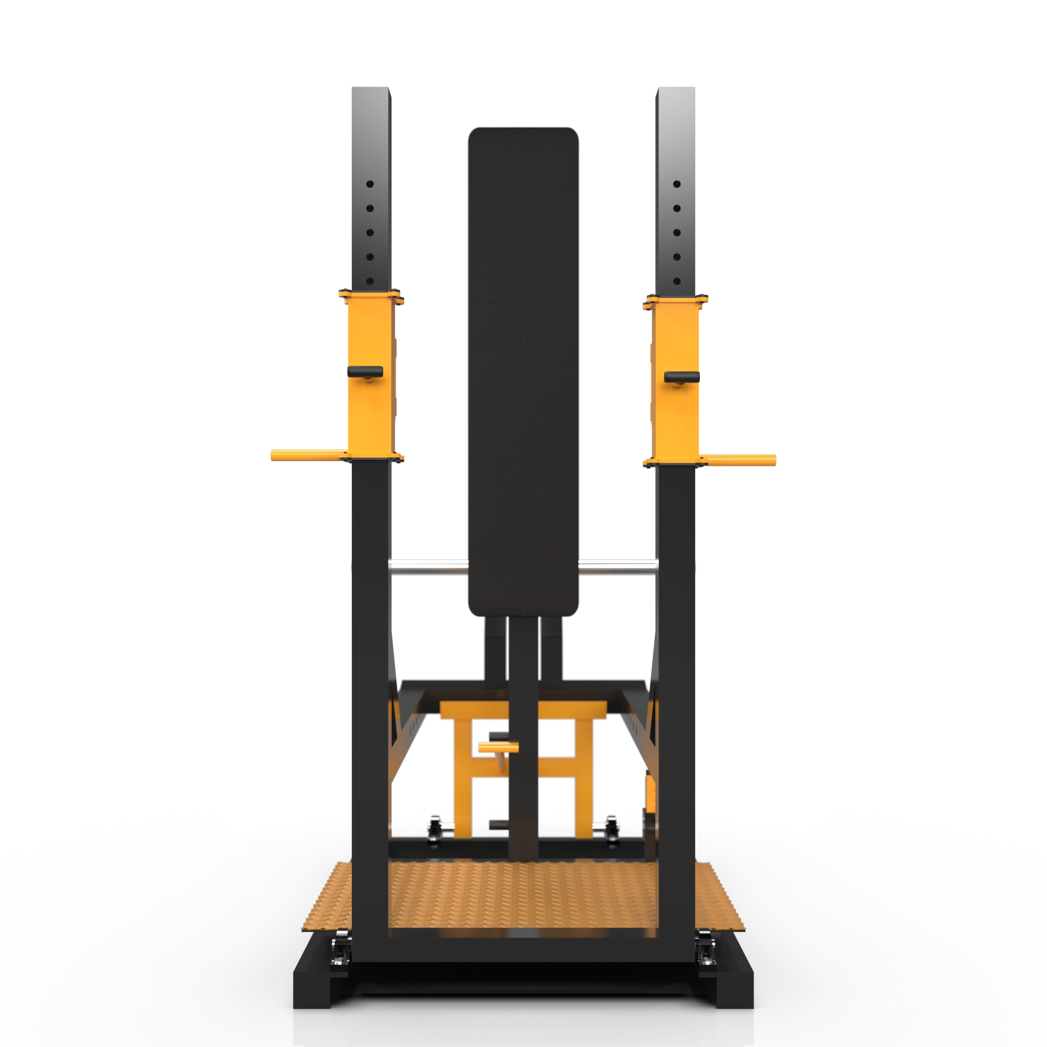 [WS] Deluxe Standing Chest Press Machine - Image 11