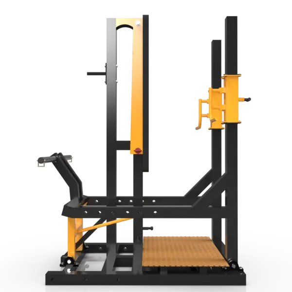 [WS] Deluxe Standing Chest Press Machine