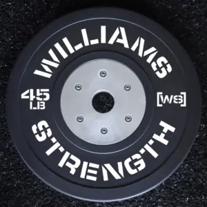 [WS] Bumper Plate – 45lb