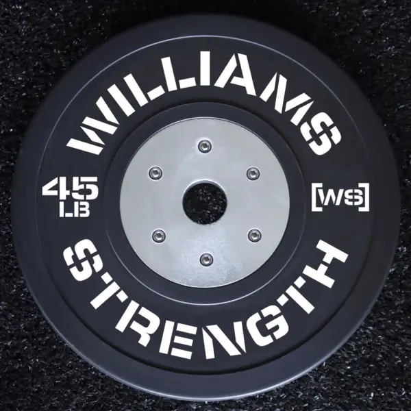 [WS] Bumper Plate – 45lb