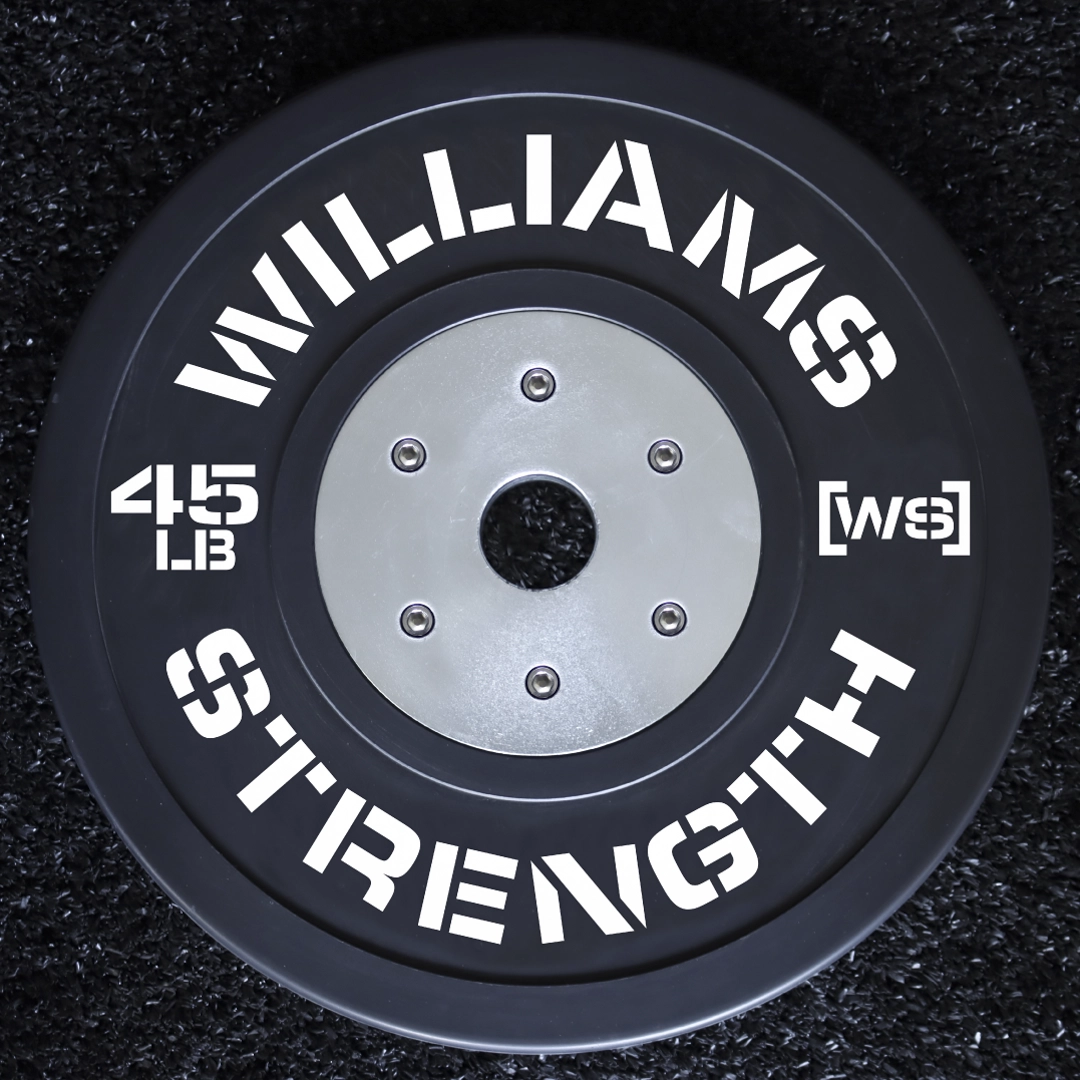 [WS] Bumper Plate – 45lb