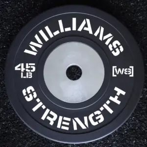 [WS] Bumper Plate – 45lb