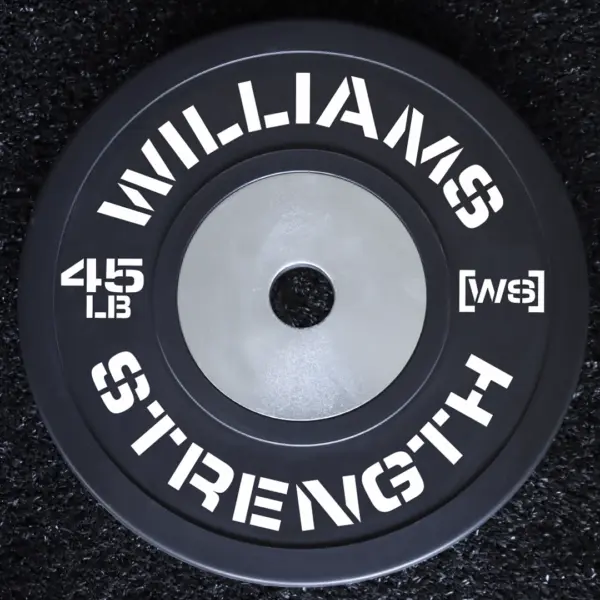 [WS] Bumper Plate – 45lb