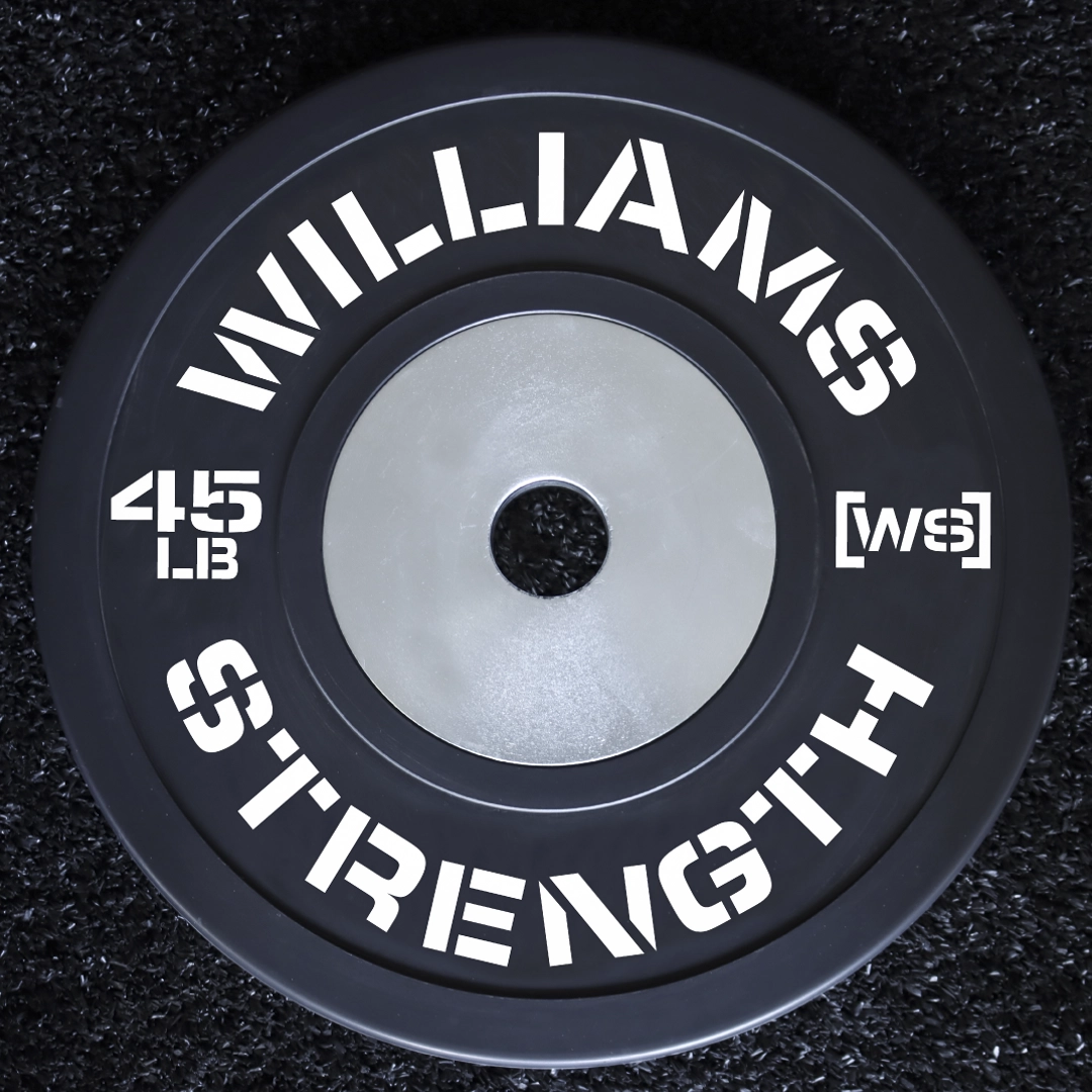 [WS] Bumper Plate – 45lb